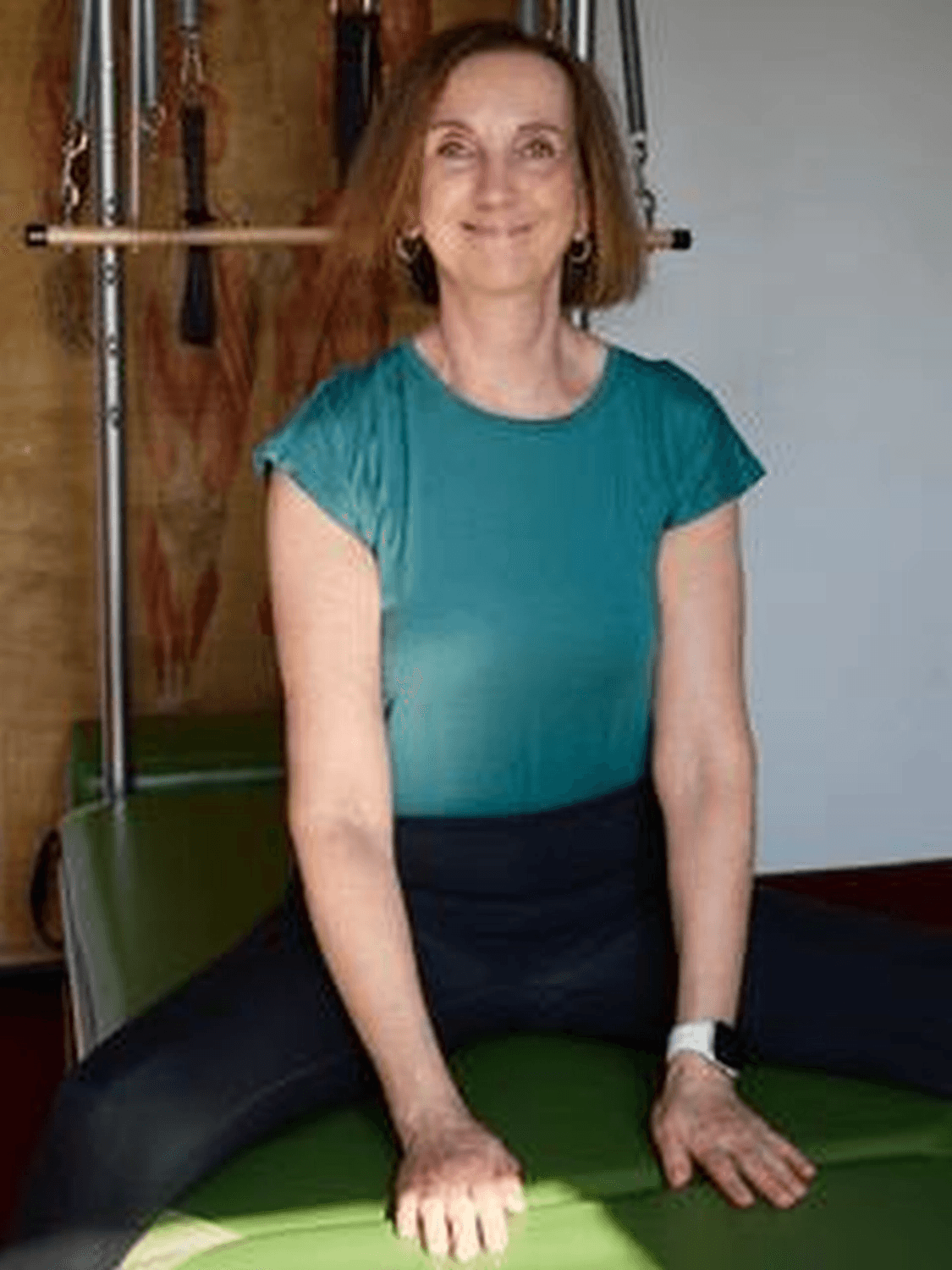 Porträt von Kirsten Dieckmann, Instructor bei ToBe Pilates